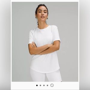 Lululemon love t-shirt crew neck size 10